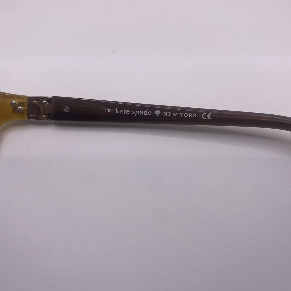 Kate Spade Eyeglasses FRAMES ONLY Regine 0JMD 130 Brown Tortoise 597